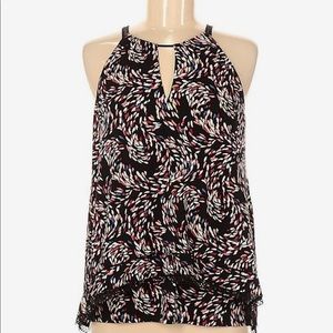 WHBM Layered Open Back Tank